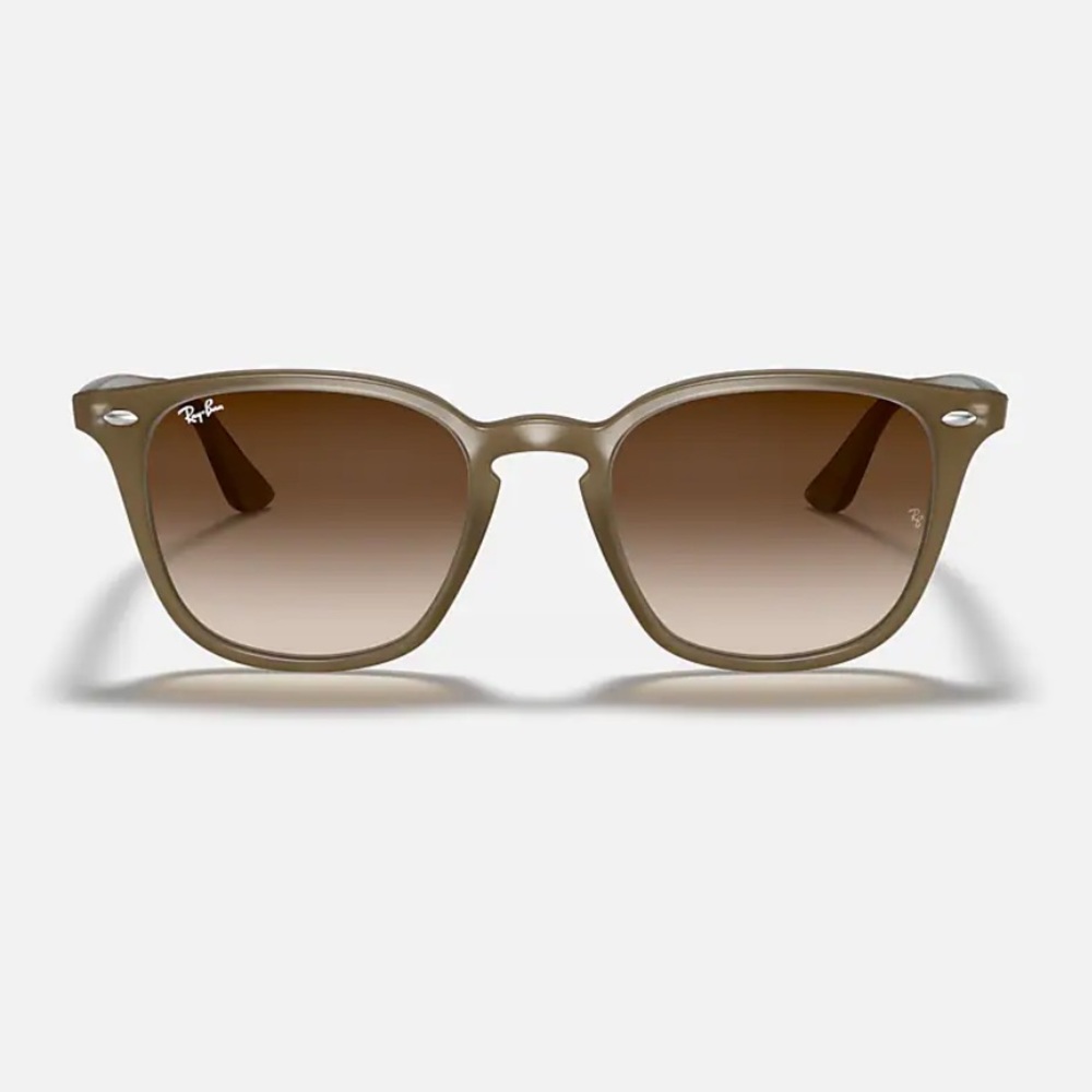 Ray-Ban sunglasses RB4258 Lenses: Brown Gradient  +  Frame: Beige